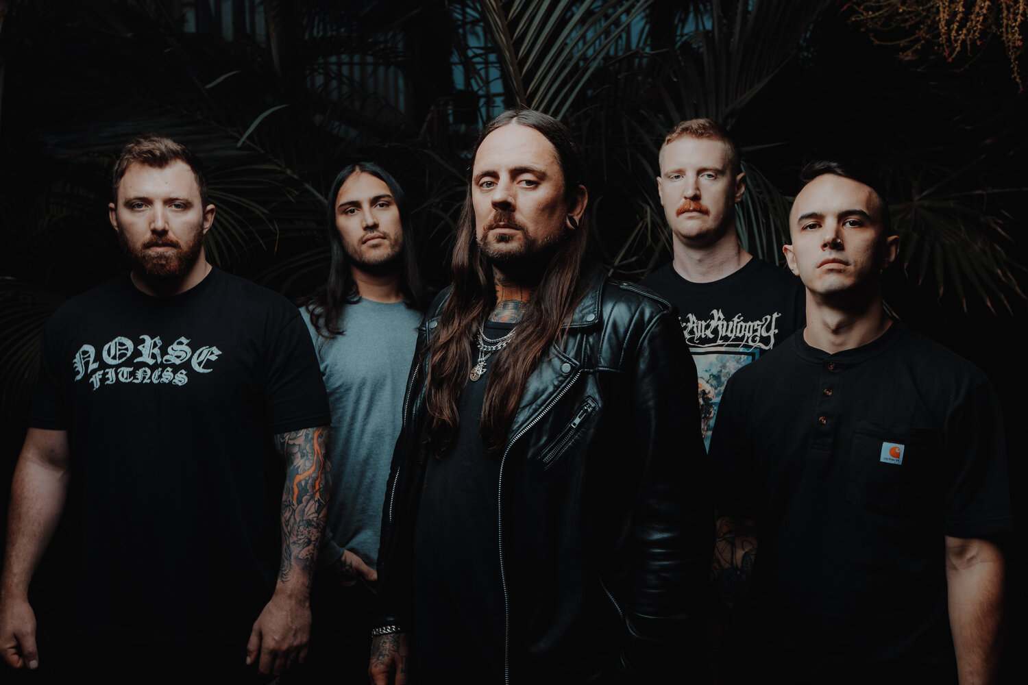 Fotografía promocional de Thy Art Is Murder