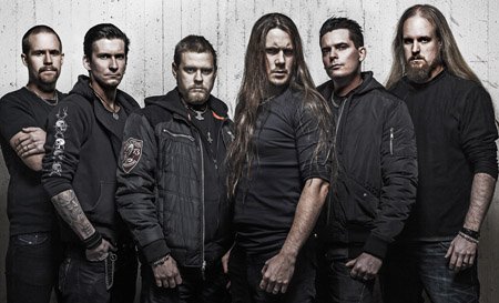 Promotional photograph of Thyrfing.