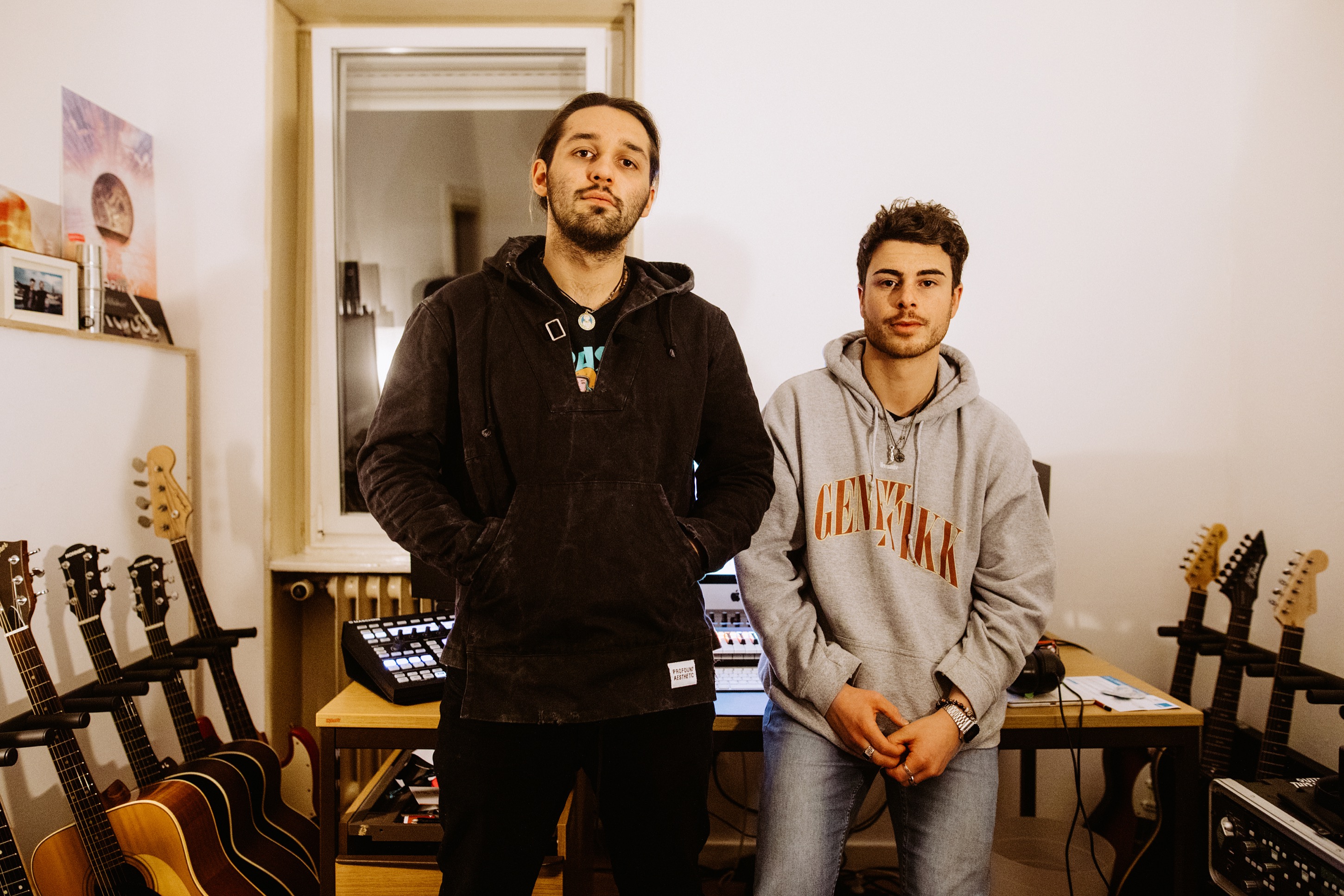 Promofoto von Concierto de Tiavo en Berlín.