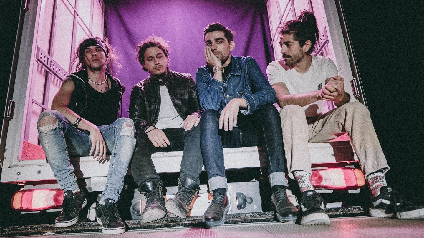 Fotografía promocional de Tiburón 2