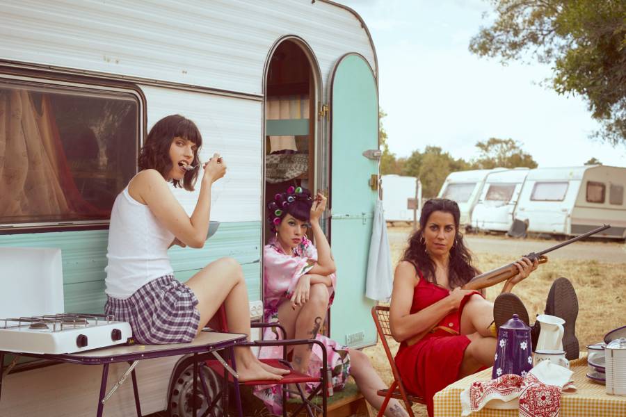 Fotografía promocional de Tiburona