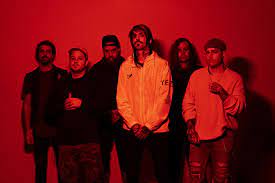 Fotografia promocional de Tidebringer.