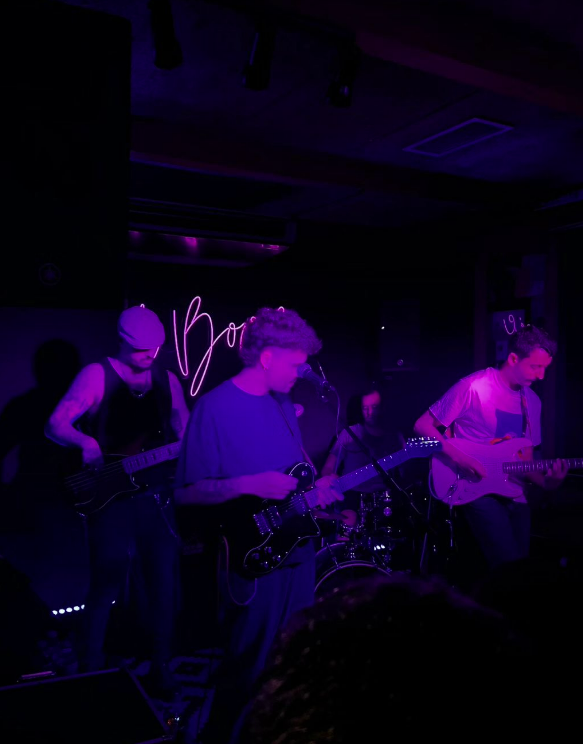 Fotografía promocional de Tierras Raras