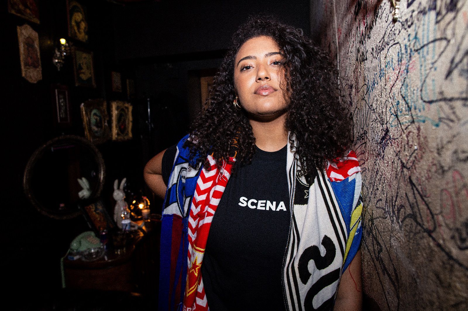 Fotografía promocional de Tiffany Calver