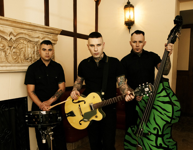 Fotografia promocional de Tiger Army.