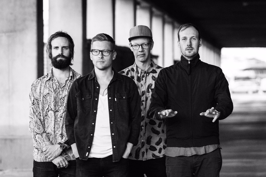 Fotografía promocional de Tiger Lou