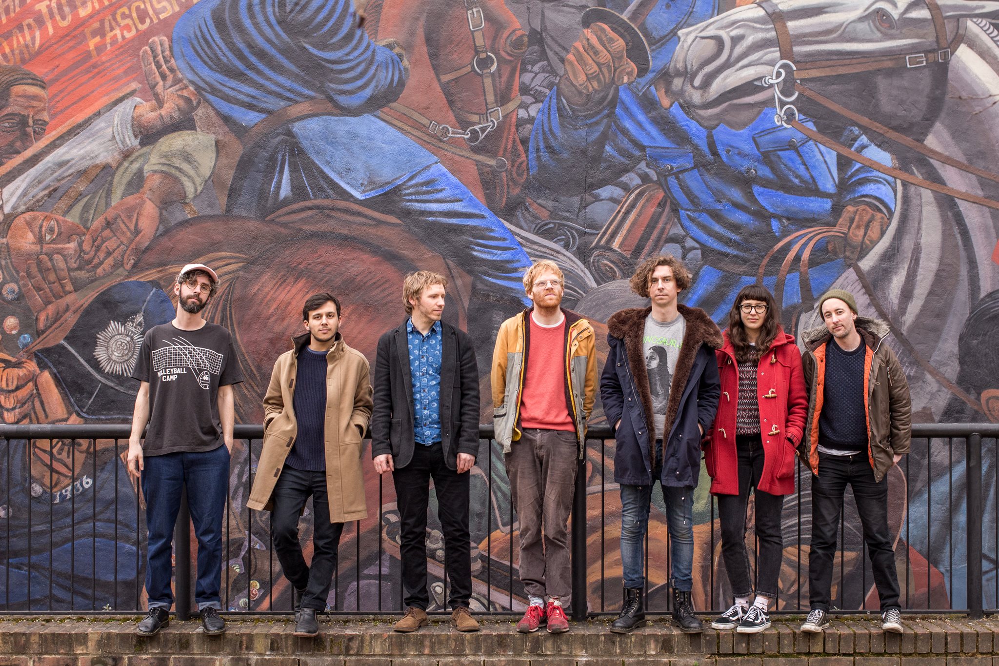 Fotografía promocional de Tigercats