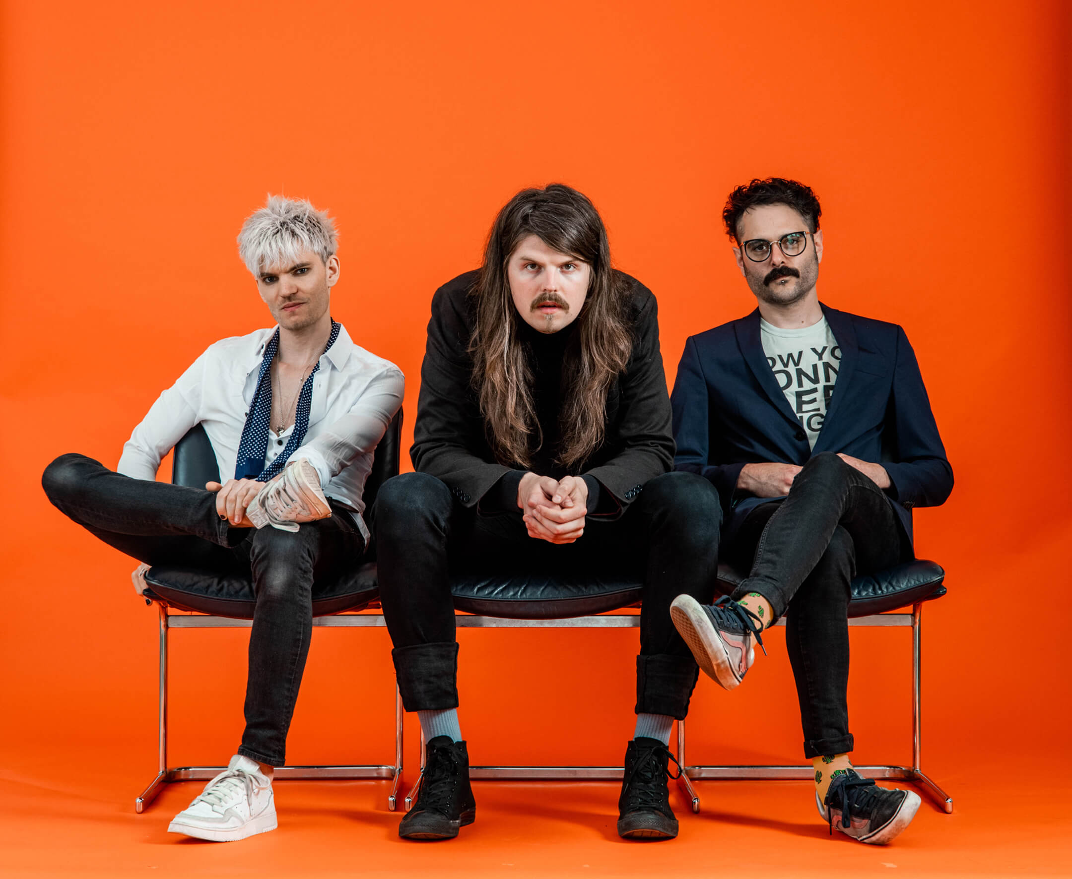 Fotografía promocional de Tigercub