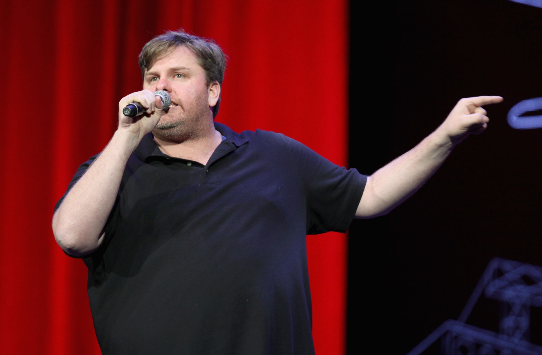 Fotografía promocional de Concierto de Tim Dillon en San Jose