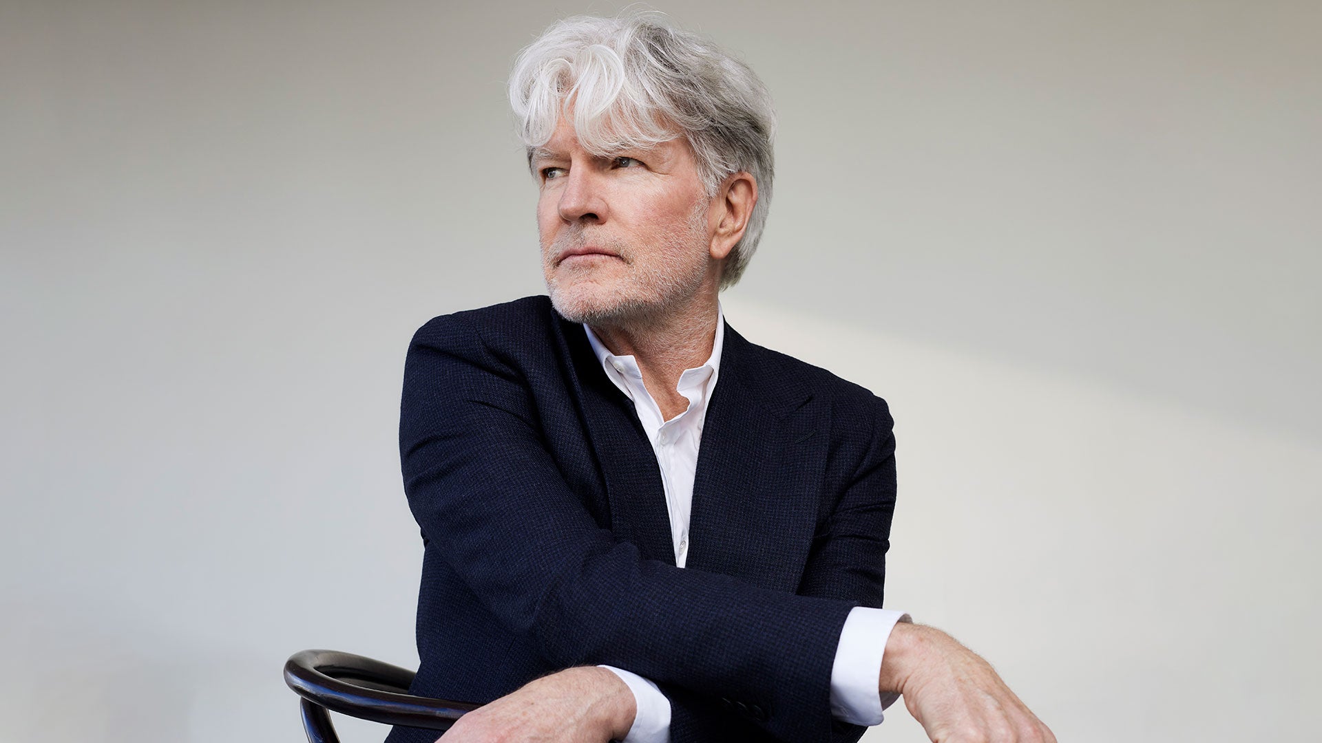 Promotional photograph of Tim Finn.