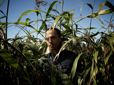 Fotografia promocional de Tim Hecker.