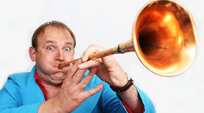 Fotografia promocional de Tim Vine.