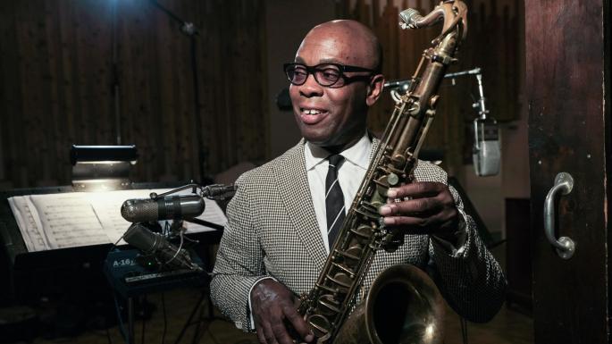 Fotografia promocional de Tim Warfield.