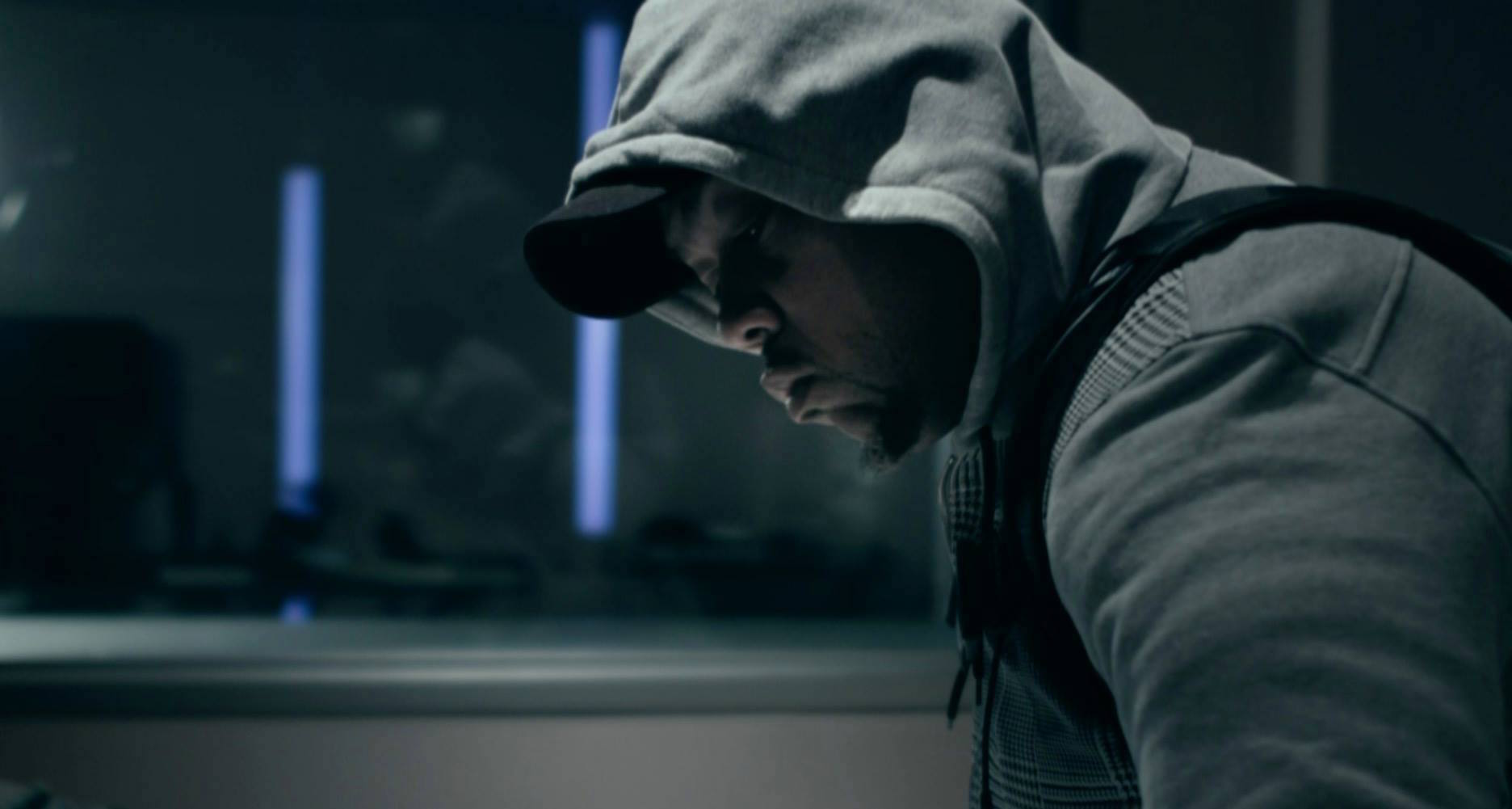 Fotografia promocional de Timbaland.