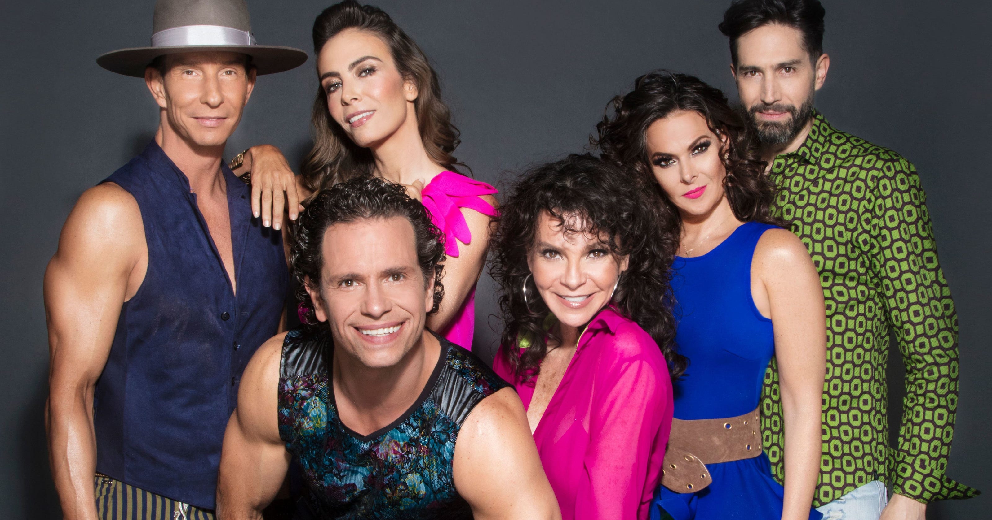 Promotional photograph of Timbiriche.