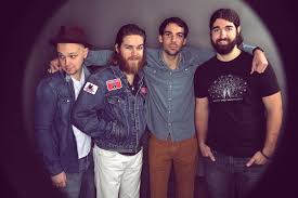 Promotional photograph of Concierto de Time Sawyer en Charlotte.