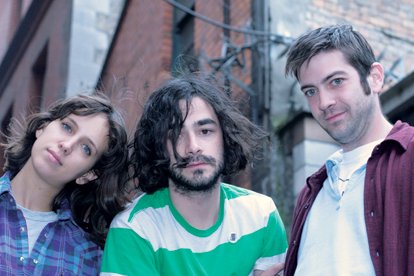 Promofoto von Times New Viking.