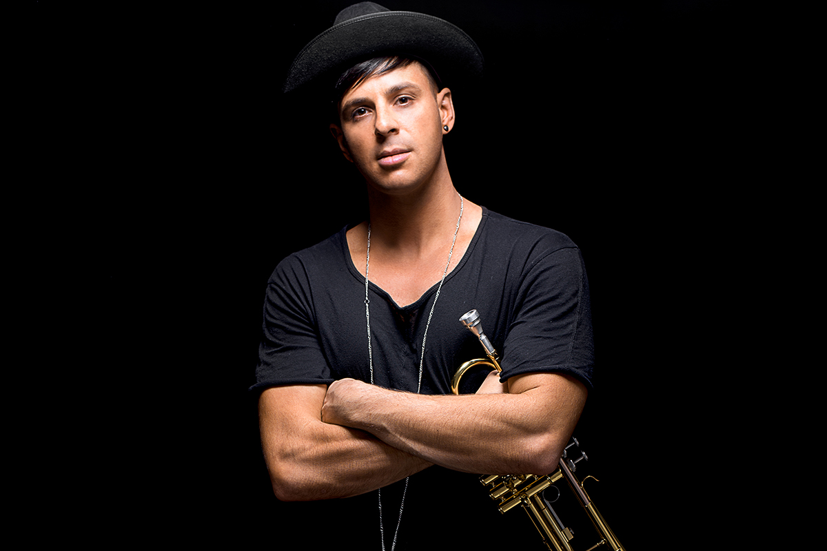 Promotional photograph of Timmy Trumpet.
