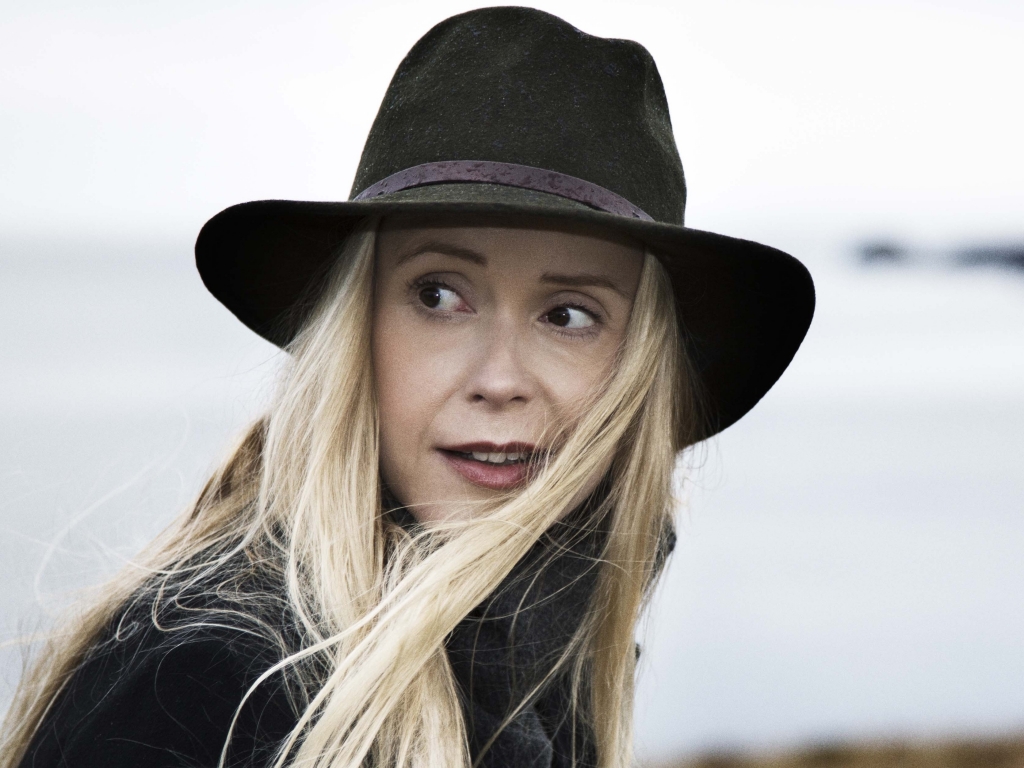 Promofoto von Concierto de Tina Dico + Helgi Jonsson en Essen.