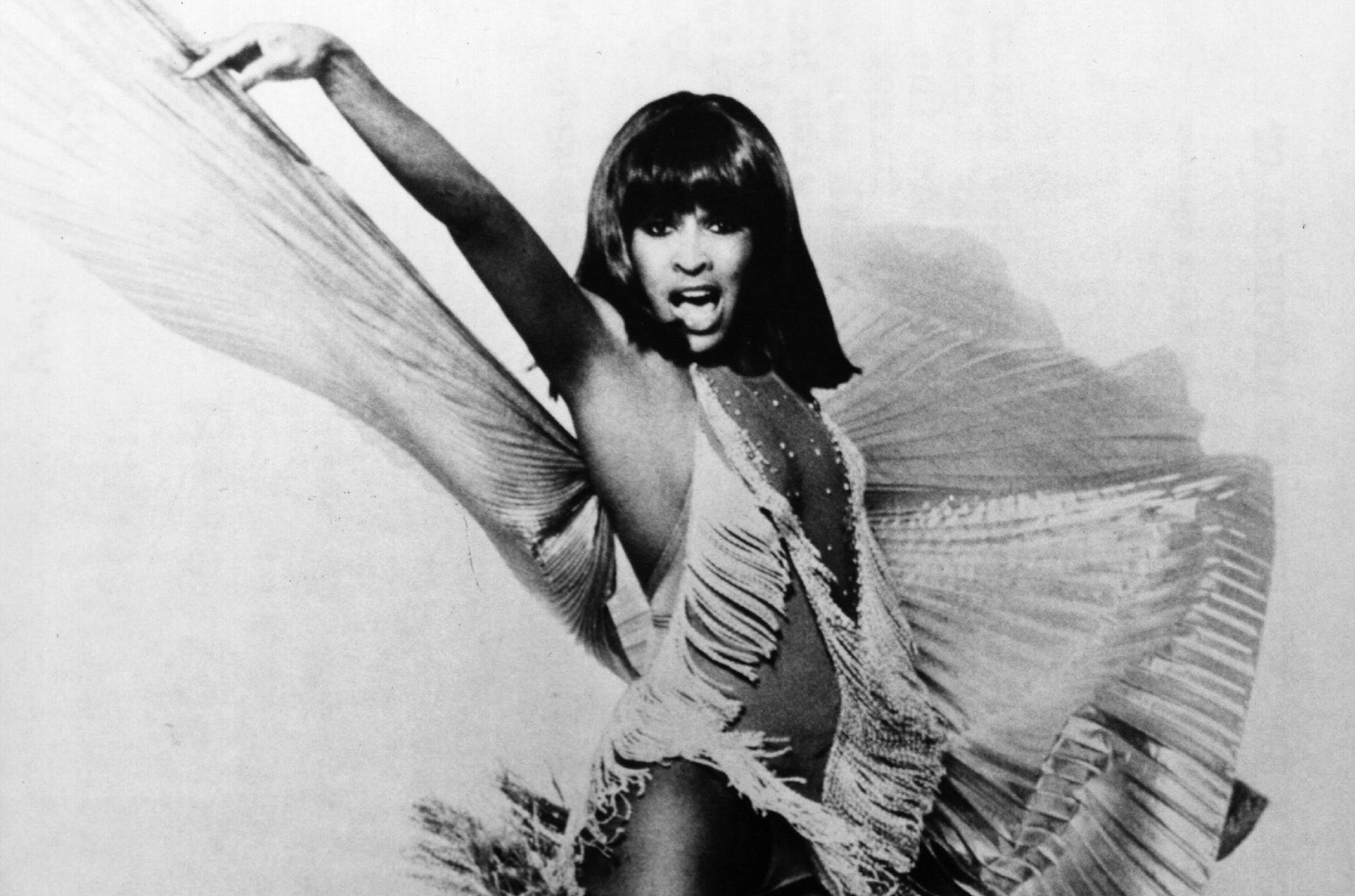 Fotografia promozionale di Tina Turner.