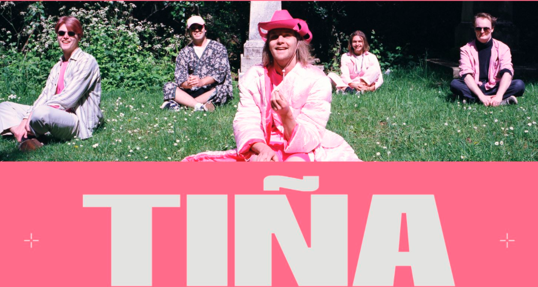 Fotografia promocional de Tiña.