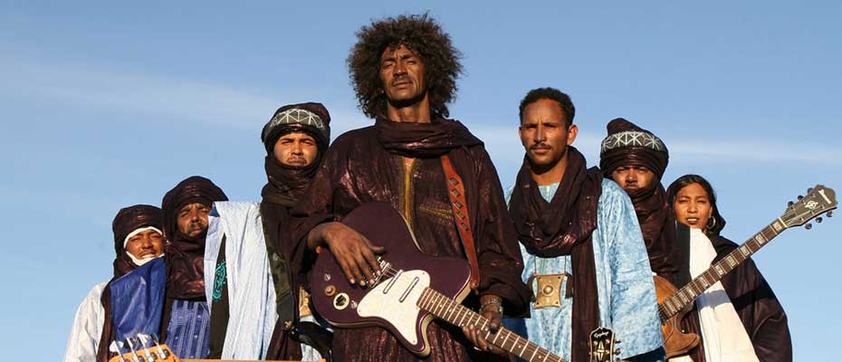 Fotografía promocional de Tinariwen