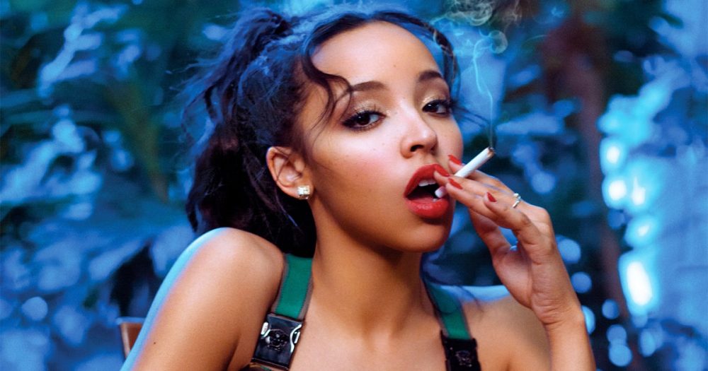 Fotografía promocional de Tinashe