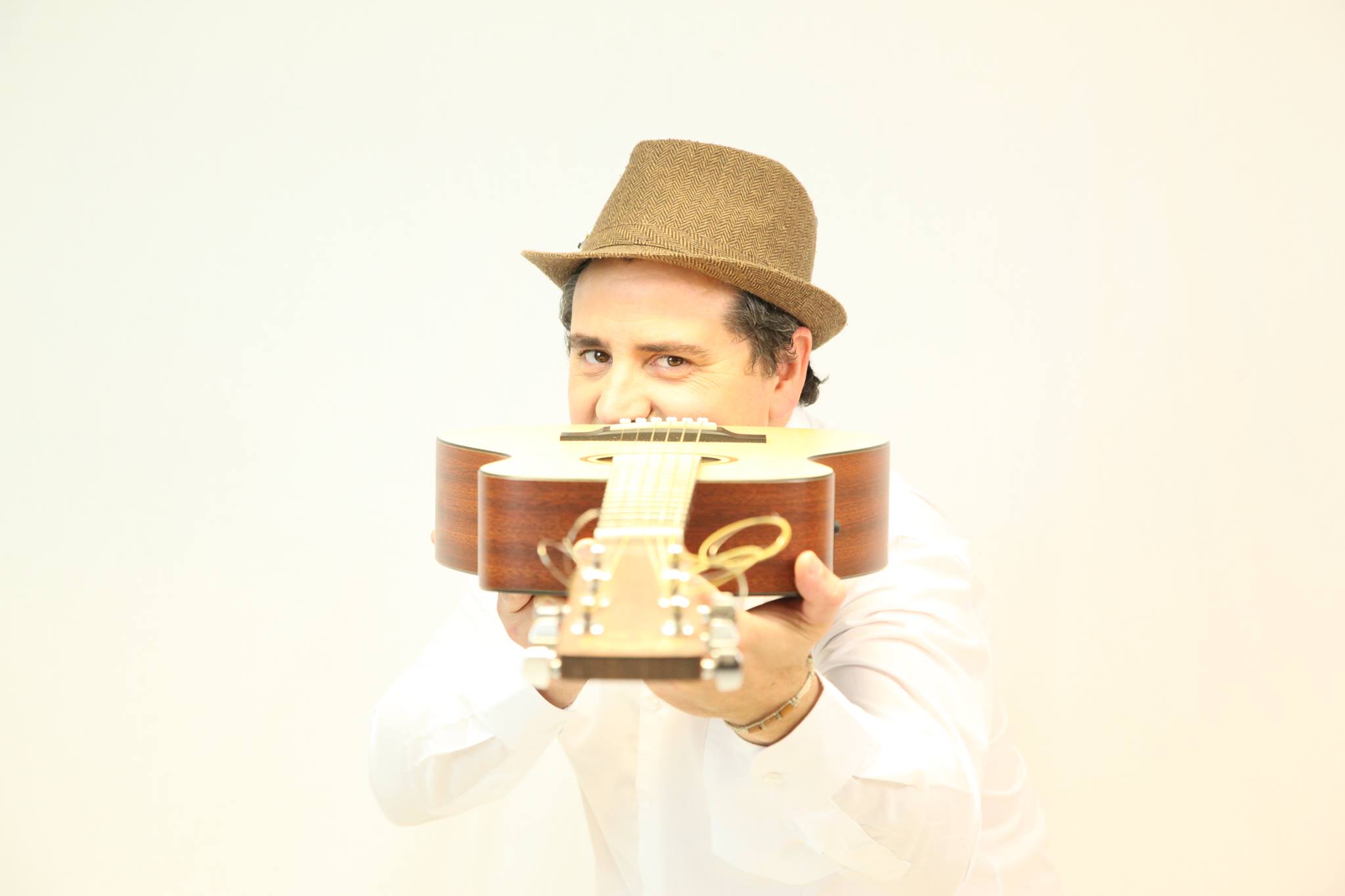 Fotografia promocional de Tincho Fernán.