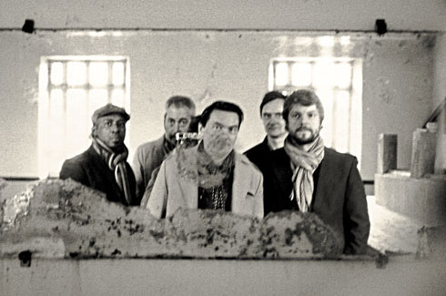 Photographie promotionnelle de Tindersticks.