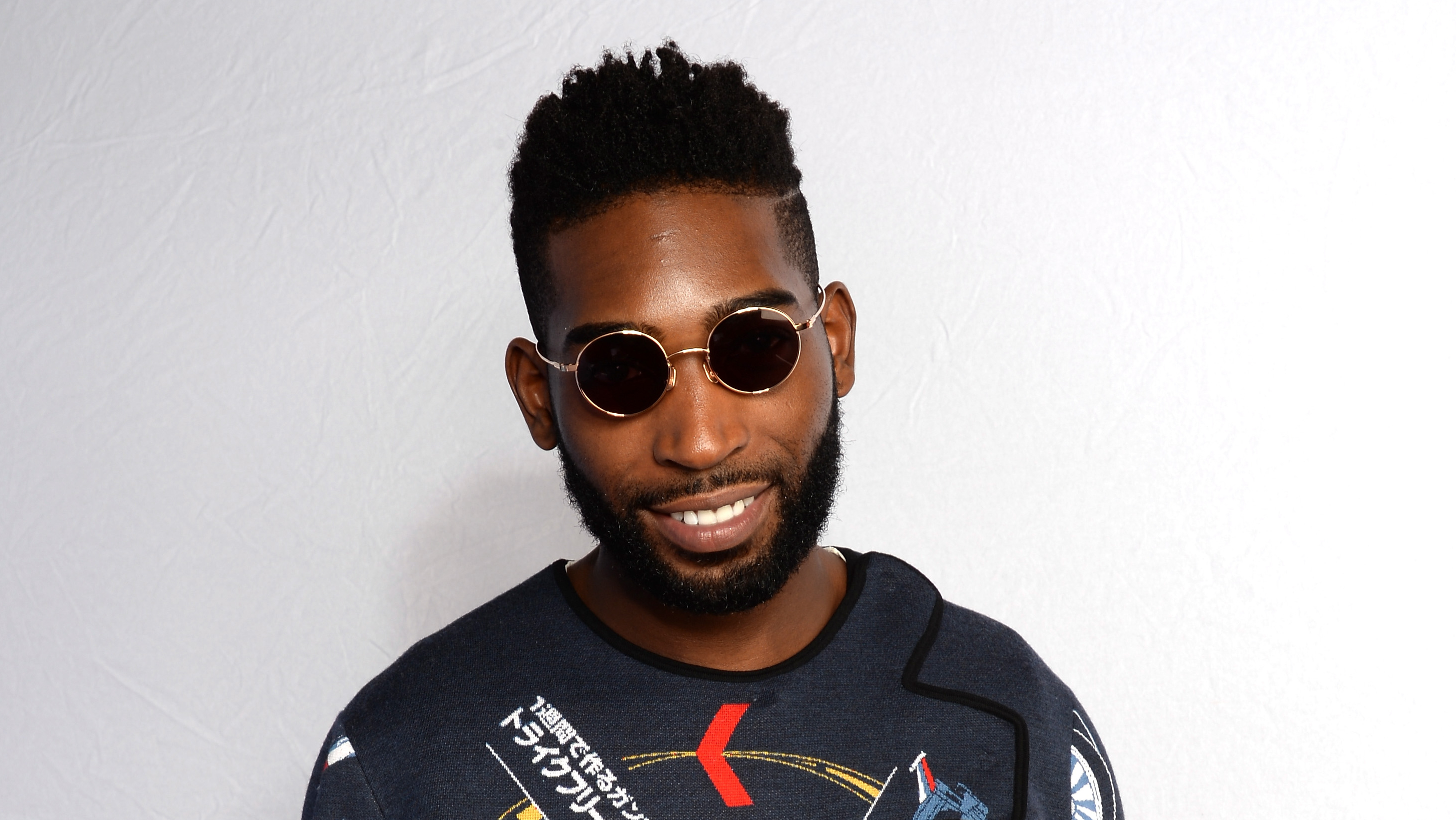 Promotional photograph of Tinie Tempah.