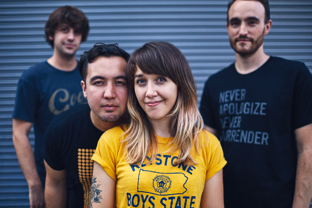 Fotografía promocional de Tiny Stills