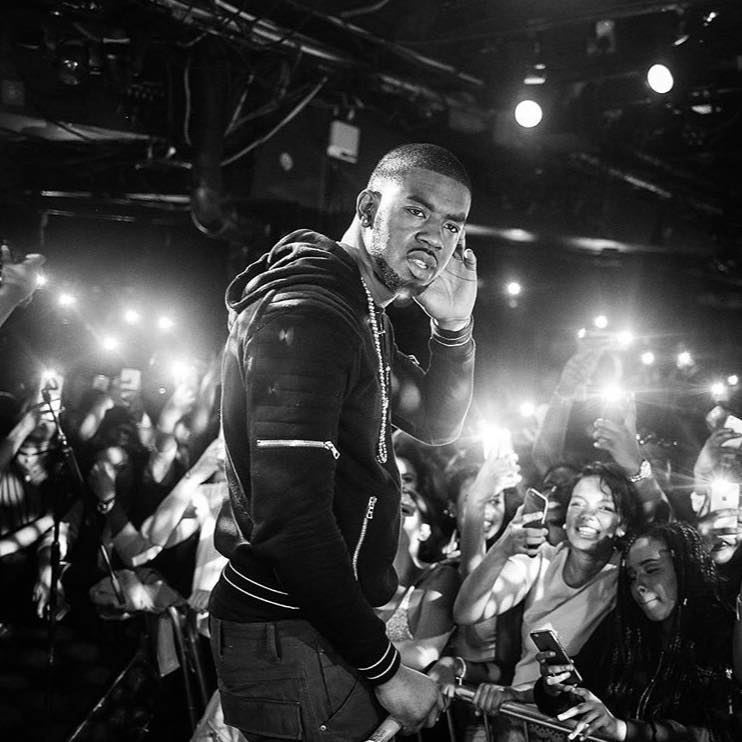 Fotografía promocional de Tion Wayne