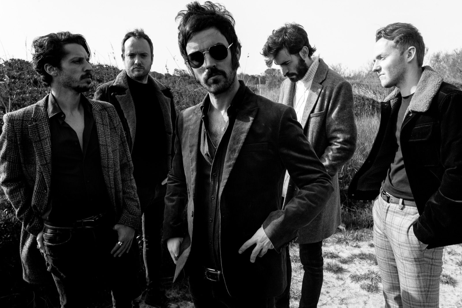 Fotografía promocional de Tirano