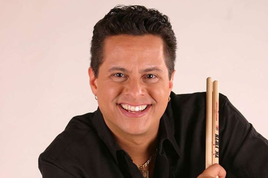 Promotional photograph of Tito Puente Jr.