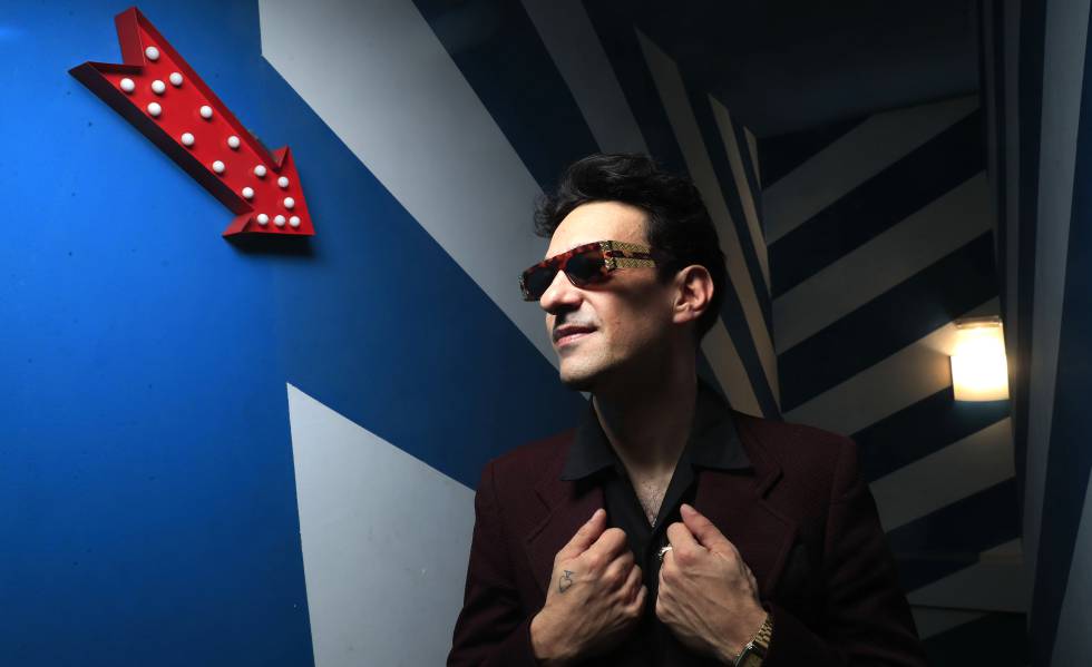 Fotografía promocional de Tito Ramírez