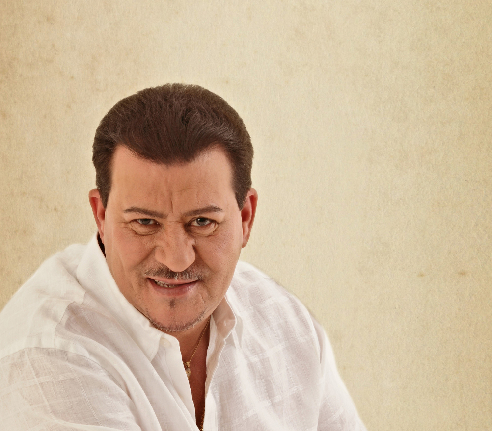 Fotografía promocional de Tito Rojas