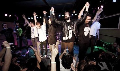 Fotografía promocional de Titus Andronicus