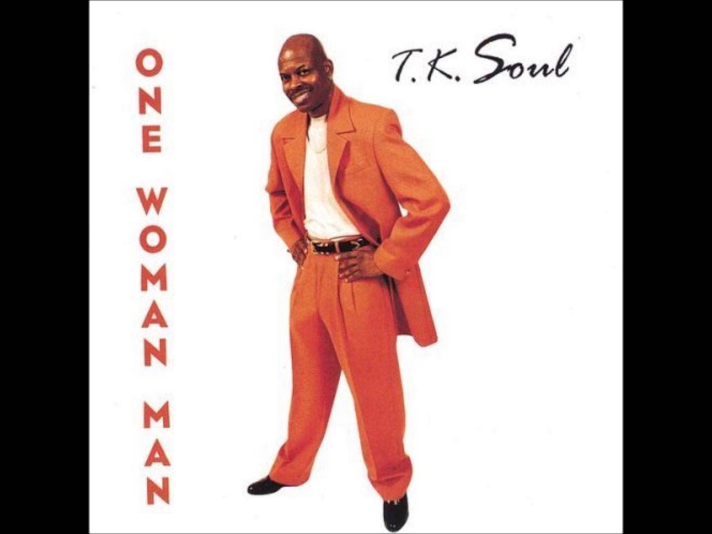 Promotional photograph of T.K. Soul.
