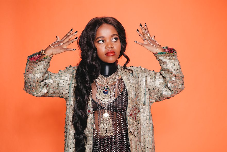 Promotional photograph of Concierto de Tkay Maidza en Manchester.