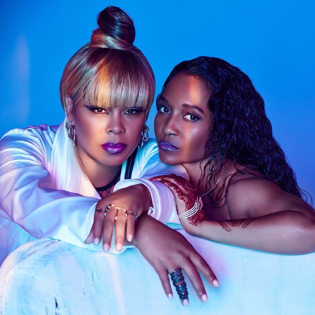 Fotografia promocional de TLC.