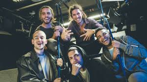 Fotografia promocional de TM Street Band.