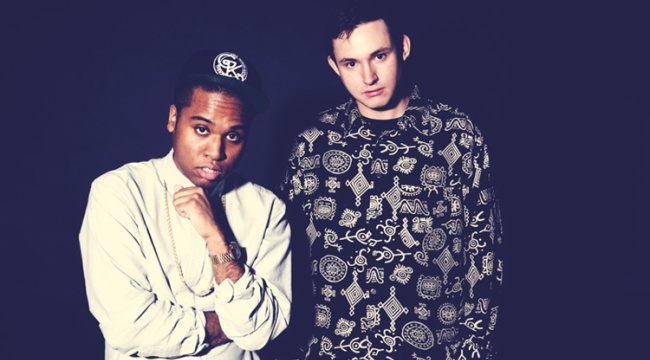 Promotional photograph of TNGHT.