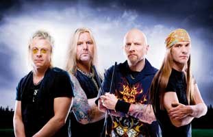 Fotografía promocional de TNT (CH)