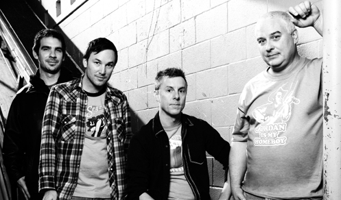 Promotional photograph of Toadies.