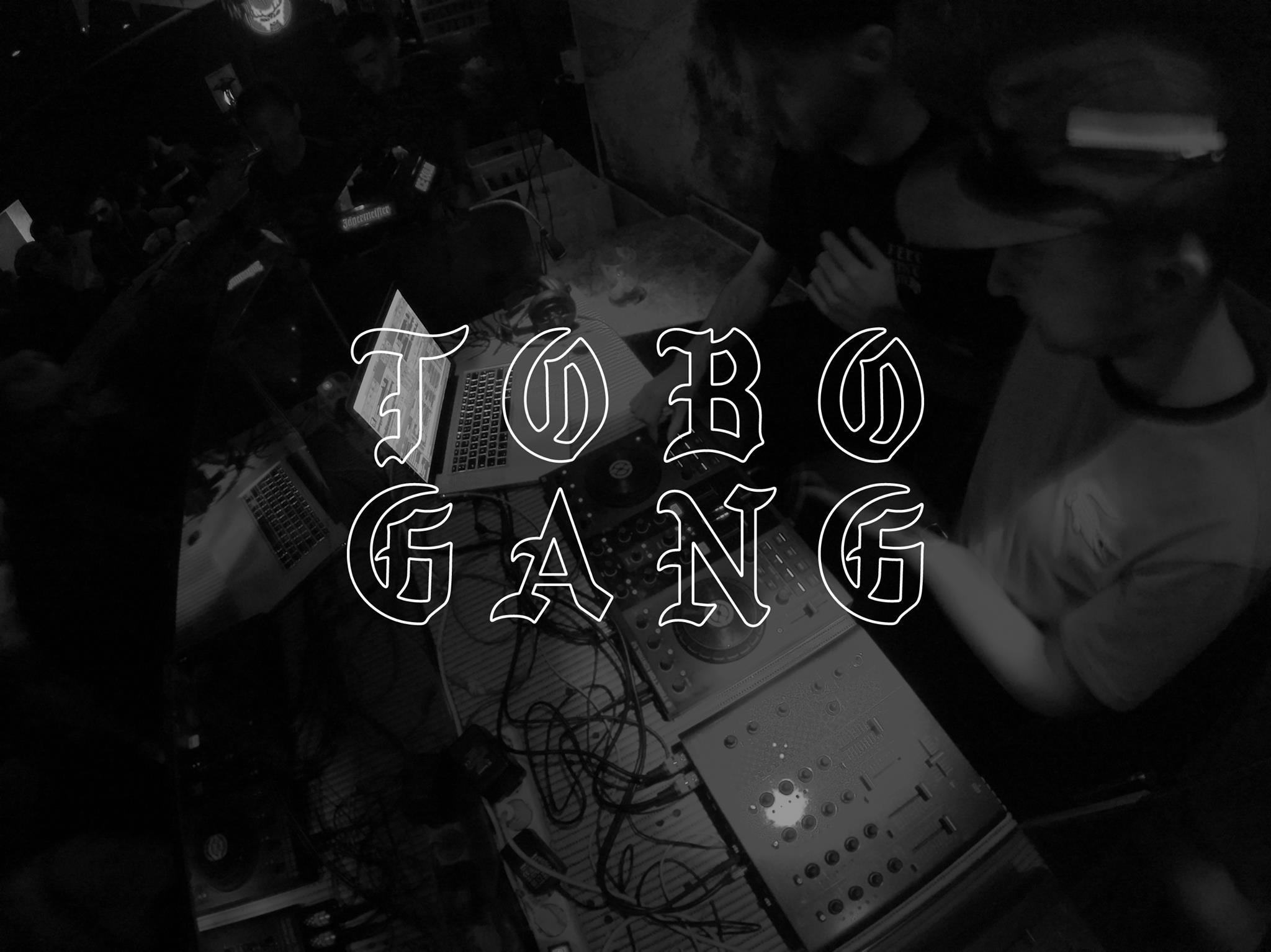 Promotional photograph of ToboGang.