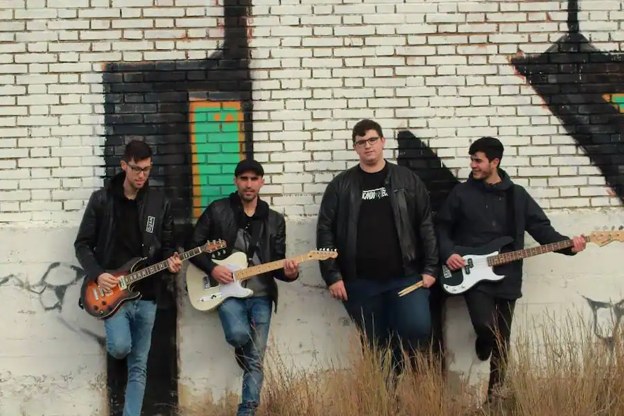 Fotografia promocional de Tocando Techo.