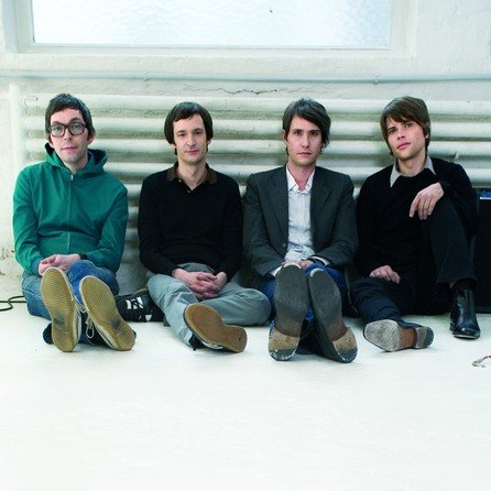 Fotografía promocional de Tocotronic