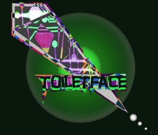 Fotografia promocional de Toiletface.