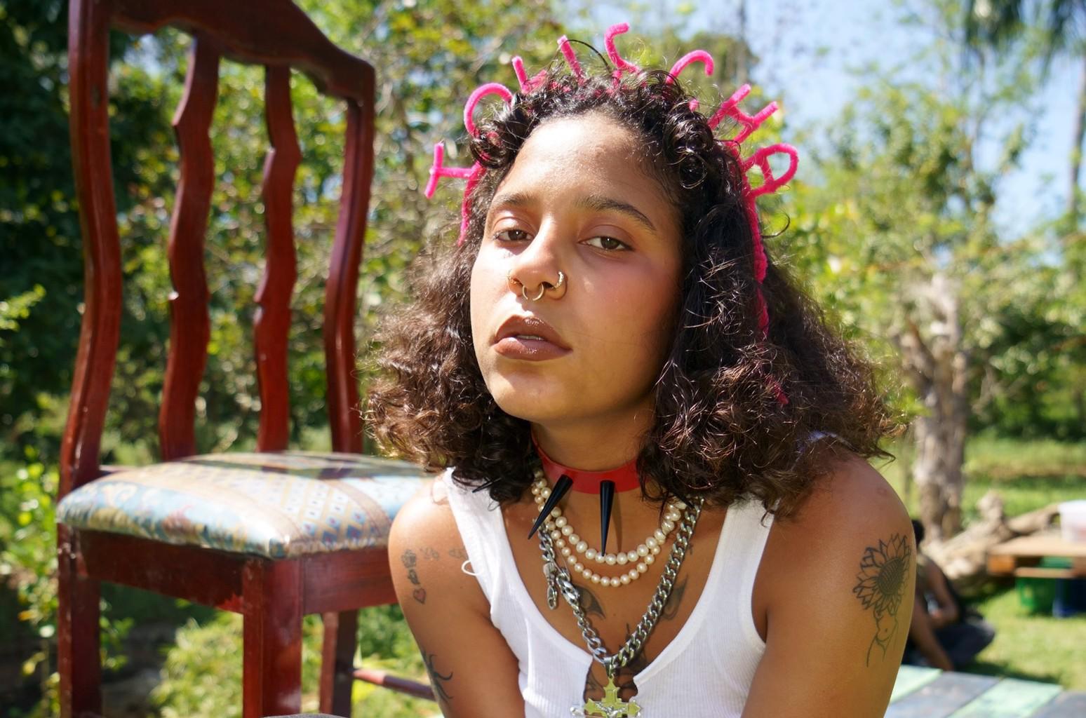 Fotografía promocional de Tokischa