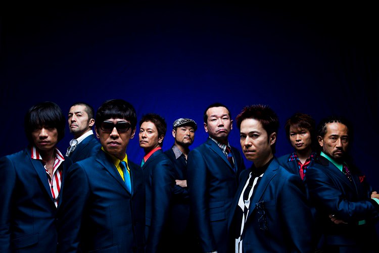 Promofoto von Tokyo Ska Paradise Orchestra.